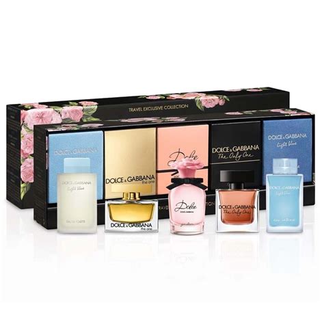 dolce gabbana perfume set